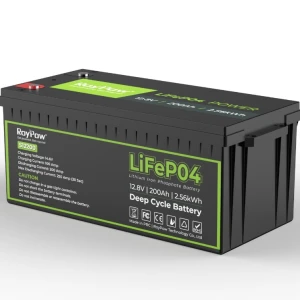 Acumulator LiFePO4 ROYPOW IP65 S-Series 12V 300Ah 1500A