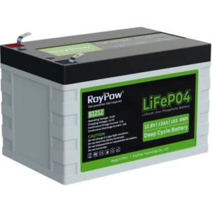 Acumulator LiFePO4 ROYPOW S-Series IP65, 12V, 12Ah