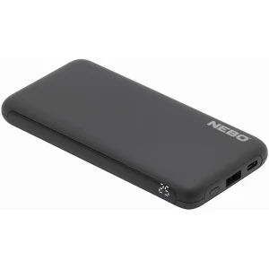 Baterie Externa Nebo 10K Power Bank 10000mAh, 14x6.9x1.7cm Baterie Externa Nebo 10K Power Bank 10000mAh, 14x6.9x1.7cm