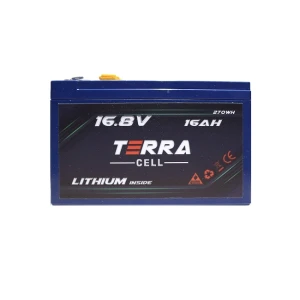 Baterie Navomodel Terra Cell 16.8 V 16 Ah 4s Baterie Navomodel Terra Cell 16.8 V 16 Ah 4s