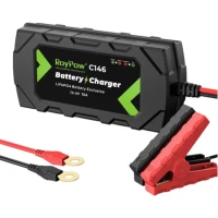 Incarcator Pentru Acumulator Roypow Ip66, 12v, 7a