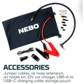 Nebo Assist Air Jump Starter, 24.2x11.8x4.9cm Nebo Assist Air Jump Starter, 24.2x11.8x4.9cm