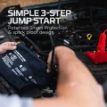 Nebo Assist Air Jump Starter, 24.2x11.8x4.9cm Nebo Assist Air Jump Starter, 24.2x11.8x4.9cm