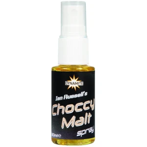 Atractant Dynamite Baits Ian Russell's Choccy Malt Spray, 30ml