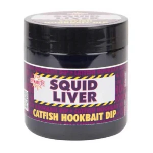 DIP ATTRACT DYNAMITE BAITS SQUID LIVER CATFISH 