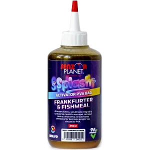 Aditiv Lichid Senzor Splash Activator PVA, Frankfurter & Fishmeal, 250ml Aditiv Lichid Senzor Splash Activator PVA, Frankfurter & Fishmeal, 250ml