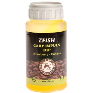 Aditiv ZFish Dip Carp Impuls, Strawberry-Banana, 200ml