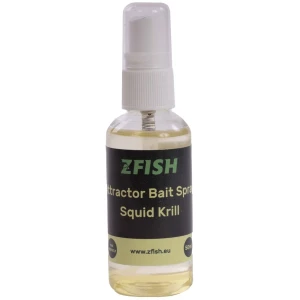 Aditiv Zfish Attractor Bait Spray, Squid & Krill, 50ml
