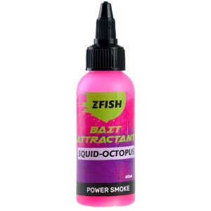 Aditiv Zfish Dip Bait Attractant, Squid & Octopus, Pink, 60ml