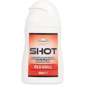 Atractant DYNAMITE BAITS Colour & Flavour Enhancer Shot, Krill, Red, 60ml Atractant DYNAMITE BAITS Colour & Flavour Enhancer Shot, Krill, Red, 60ml