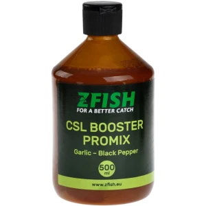 Atractant Lichid CSL Booster Promix, Garlic-Black Pepper, 500ml