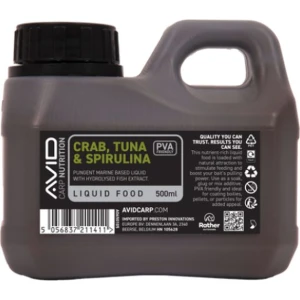 Aditiv AVID Liquid Food, Crab & Tuna & Spirulina, 500ml Aditiv AVID Liquid Food, Crab & Tuna & Spirulina, 500ml