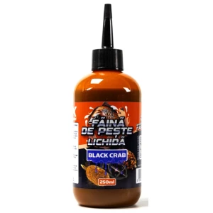 Aditiv Lichid CPK Feeder Faina De Peste, Black Crab, 250ml