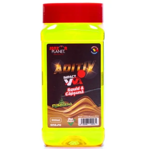 Aditiv Lichid SENZOR Fumigena Impact VM, Squid Capsuna, 500ml