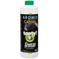 Aditiv SENSAS Aromix Carp Tasty Garlic, 500ml