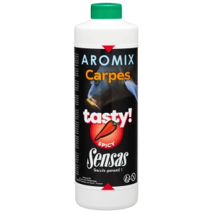 Aditiv SENSAS Aromix Carp Tasty Spicy, 500ml