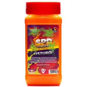 SPD SENZOR Sirop De Porumb Dulce Fumigena, Usturoi, 500ml