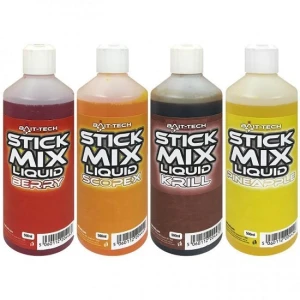 ADITIV LICHID BAIT-TECH STICK MIX KRILL 500ML  ADITIV LICHID BAIT-TECH STICK MIX KRILL 500ML