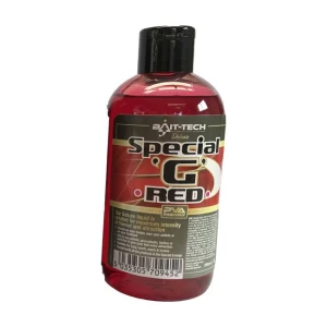 Aditiv Lichid Bait-Tech Deluxe Liquid Special G Red, 250ml Aditiv Lichid Bait-Tech Deluxe Liquid Special G Red, 250ml