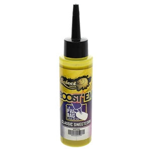 Aditiv Lichid Select Baits PVA Boost'Em! Liquid Classic Sweetcorn 115ml Aditiv Lichid Select Baits PVA Boost'Em! Liquid Classic Sweetcorn 115ml