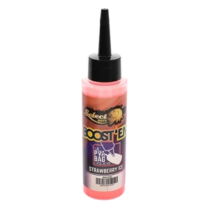 Aditiv Lichid Select Baits PVA Boost'Em! Liquid Strawberry Ice 115ml