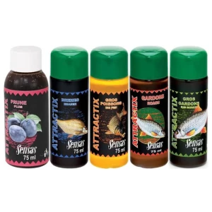 Aditiv Lichid Sensas Attractix Roach 75 ml