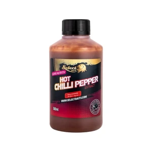 Aditiv lichid Select Baits Hot Chilli Pepper Extract 500ml