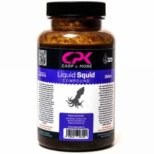 Atractant CPK Liquid Squid Compound, 250ml Atractant CPK Liquid Squid Compound, 250ml