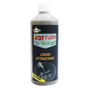 Atractant Lichid Dynamite Baits Hot Fish & GLM, 500ml