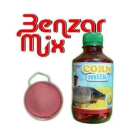 LAPTE DE PORUMB BENZAR MIX CAPSUNI 250ML