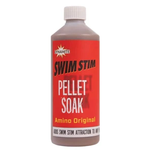 Lichid Atractant Dynamite Baits Swim Stim Pellet Soak Amino Original 500ml