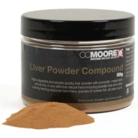 Aditiv Pudra CC MOORE Liver Powder, 50g Aditiv Pudra CC MOORE Liver Powder, 50g