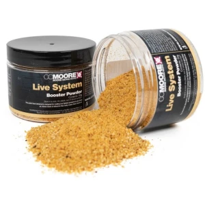 Aditiv Pudra CC MOORE Powder Bait Booster, Live System, 250g