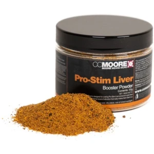 Aditiv Pudra CC MOORE Pro-Stim Liver Bait Booster Powder, 250g