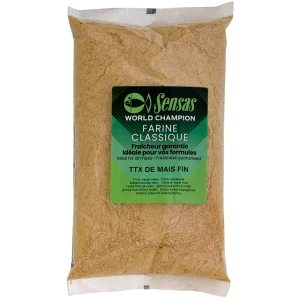 Aditiv pentru Nada SENSAS TTX Mais Fin (Amestec Porumb Fin), 20kg