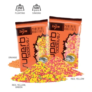 ADITIV CARP ZOOM SUPERB BRITISH BREAD CRUMBS FLOATING 250gr Red-Yellow ADITIV CARP ZOOM SUPERB BRITISH BREAD CRUMBS FLOATING 250gr Red-Yellow