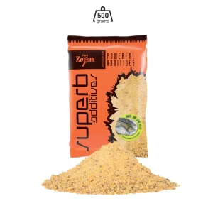ADITIV CARP ZOOM SUPERB PELETE GERMEN PORUMB 500gr ADITIV CARP ZOOM SUPERB PELETE GERMEN PORUMB 500gr