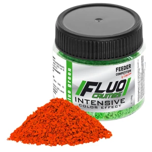 Carp Zoom CRUMBS BRITHIS BREAD FLUO 120gr Fluo Red