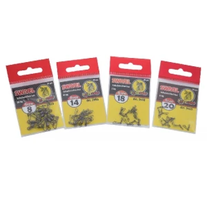 AGRAFA CU VARTEJ EXTRA CARP HOOK SNAP NR.14 10BUC/PLIC AGRAFA CU VARTEJ EXTRA CARP HOOK SNAP NR.14 10BUC/PLIC