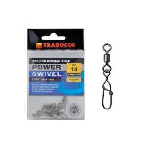 AGRAFA CU VARTEJ  TRABUCCO ROLLING GERMAN SNAP NR 14  25 Kg 5BUC/PLIC AGRAFA CU VARTEJ  TRABUCCO ROLLING GERMAN SNAP NR 14  25 Kg 5BUC/PLIC
