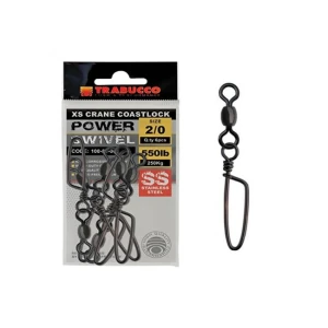 AGRAFA CU VARTEJ TRABUCCO  SS X-STRONG CRANE BARREL NR 10 10 BUC/PLIC 60kg