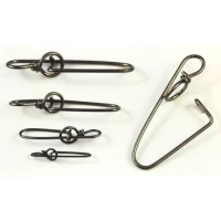 Agrafa Mustad Stay Lok Nr3/83kg/9buc Agrafa Mustad Stay Lok Nr3/83kg/9buc