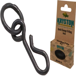 AGRAFA RAPIDA CU ANOU KRYSTON QUICK CHANGE O-RING Black AGRAFA RAPIDA CU ANOU KRYSTON QUICK CHANGE O-RING Black