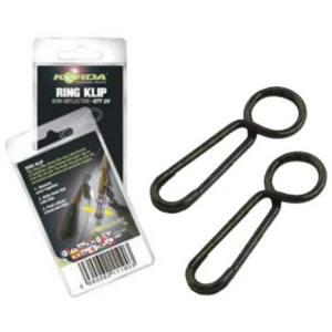 AGRAFA RING KLIP KORDA 20BUC/PL   AGRAFA RING KLIP KORDA 20BUC/PL