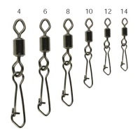 Agrafa+vartej Mustad Nr.8/47kg/10buc Agrafa+vartej Mustad Nr.8/47kg/10buc