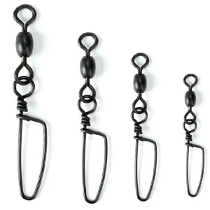 Agrafa Filex + Vartej Crane Swievel Castlock Snap, 50kg, Nr.1, 5buc/plic Agrafa Filex + Vartej Crane Swievel Castlock Snap, 50kg, Nr.1, 5buc/plic