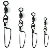 Agrafa Filex + Vartej Crane Swievel Castlock Snap, 60kg, Nr.2/0, 5buc/plic Agrafa Filex + Vartej Crane Swievel Castlock Snap, 60kg, Nr.2/0, 5buc/plic