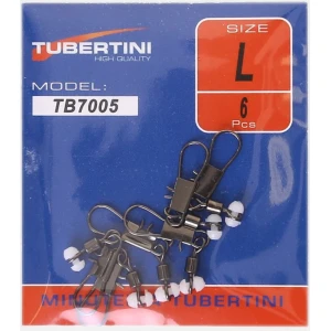 Agrafa Fixare TUBERTINI Moved Plastic Headw Interlock, Marime L, 6buc/pac Agrafa Fixare TUBERTINI Moved Plastic Headw Interlock, Marime L, 6buc/pac