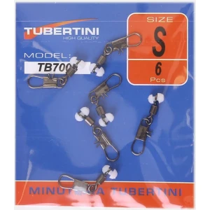 Agrafa Fixare TUBERTINI Moved Plastic Headw Interlock, Marime S, 6buc/pac