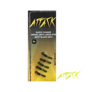Agrafa Rapida Attack nr.8 5buc/plic   Agrafa Rapida Attack nr.8 5buc/plic